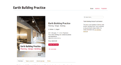 Desktop Screenshot of earth-building-practice.com